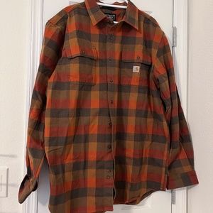 Carhartt Plaid Jacket (XL)